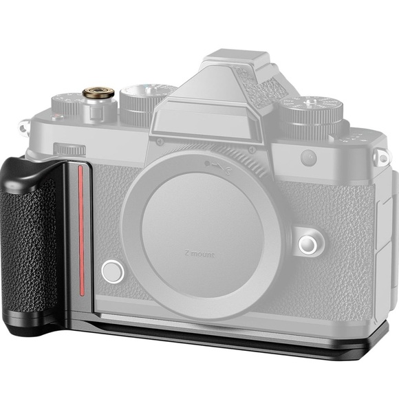 NEEWER Z f Handgrip L Shape Nikon Ultra Thin Retro Camera Mounting Baseplate - Picture 1 of 10